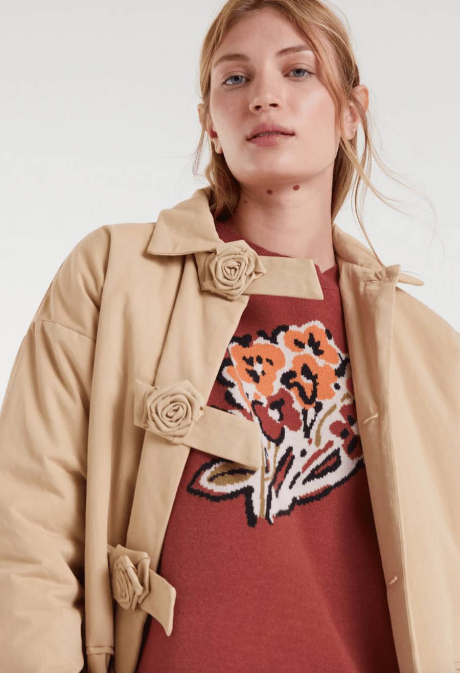 Bouquet Sweater - Flea Boutiques