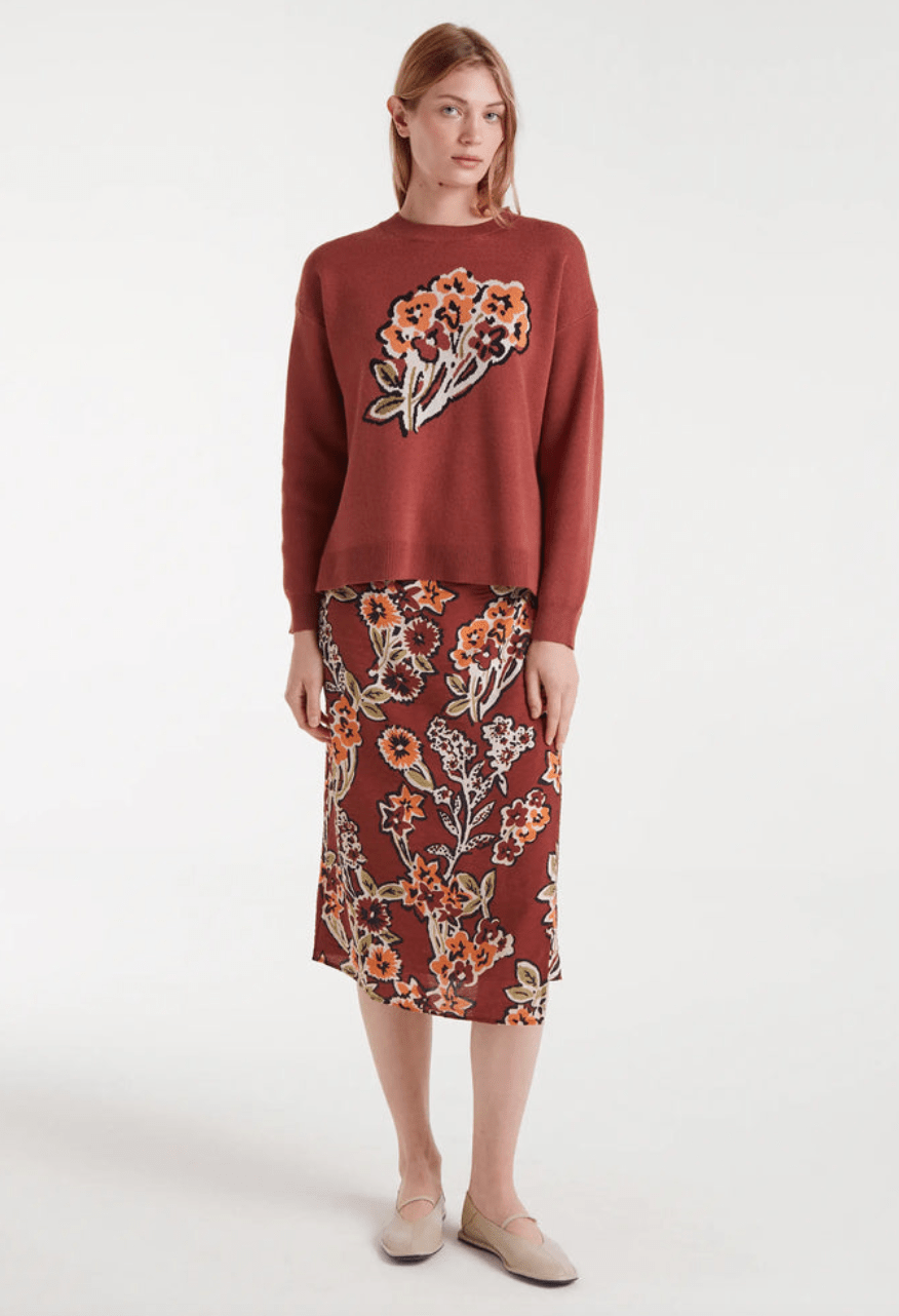 Bouquet Sweater - Flea Boutiques