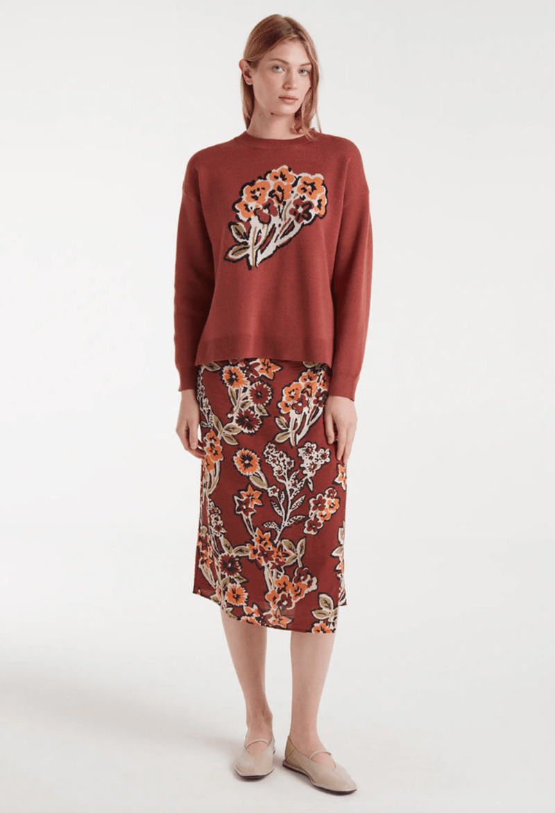Bouquet Sweater - Flea Boutiques