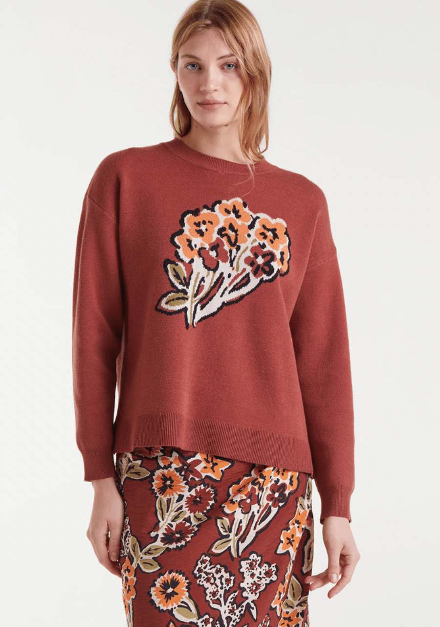 Bouquet Sweater - Flea Boutiques