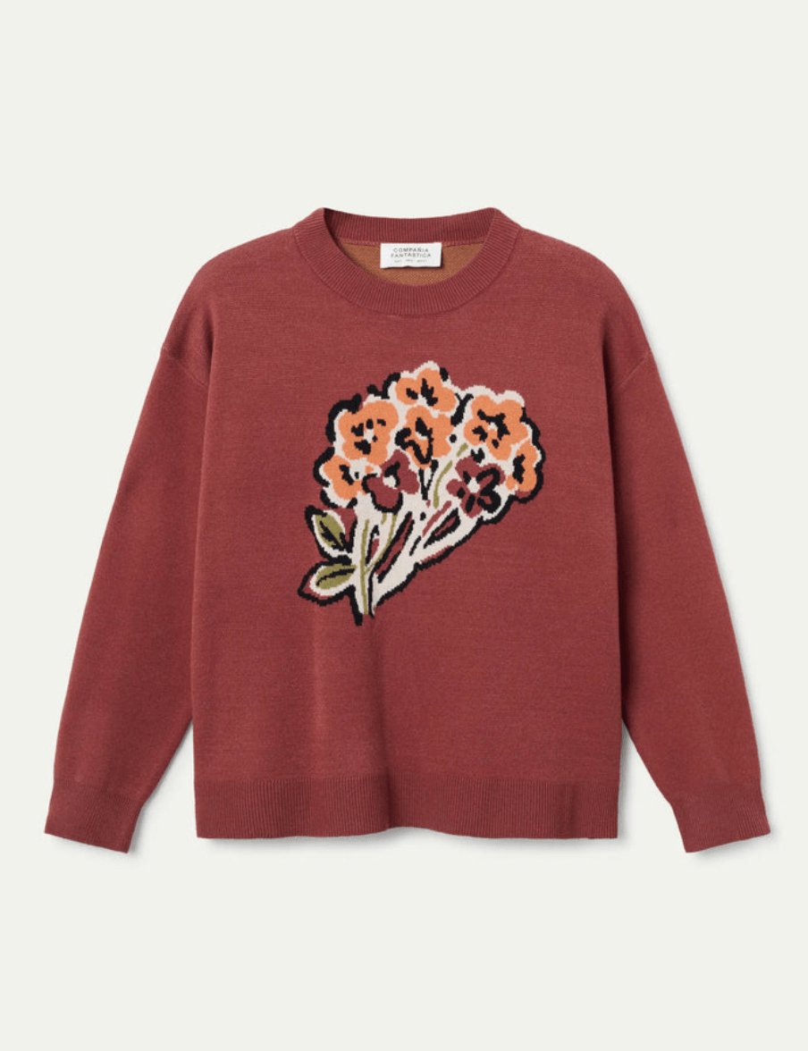 Bouquet Sweater - Flea Boutiques