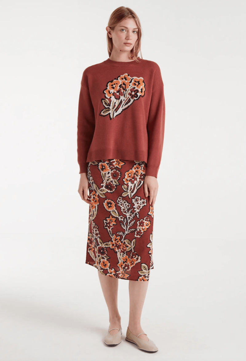 Bouquet Sweater - Flea Boutiques