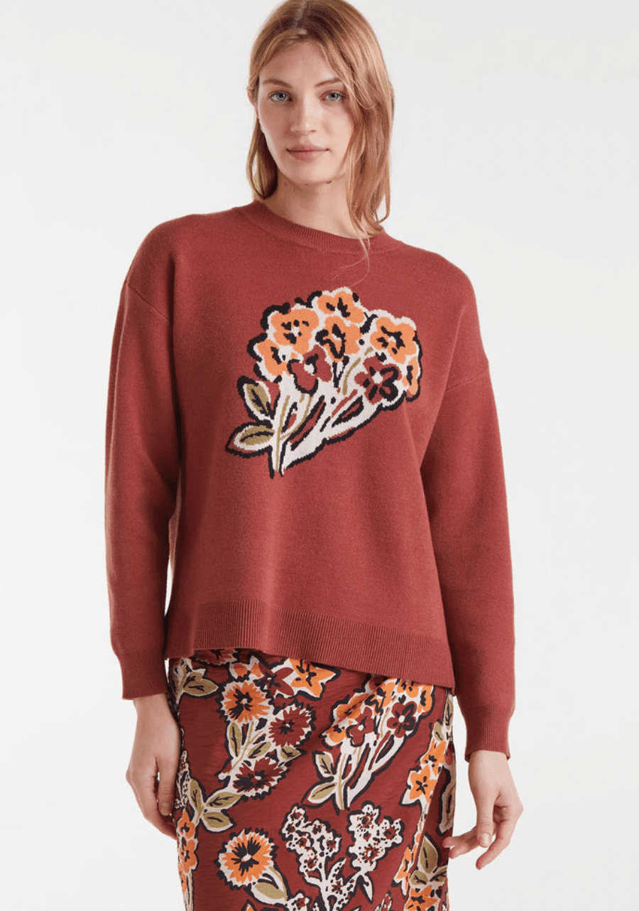 Bouquet Sweater - Flea Boutiques