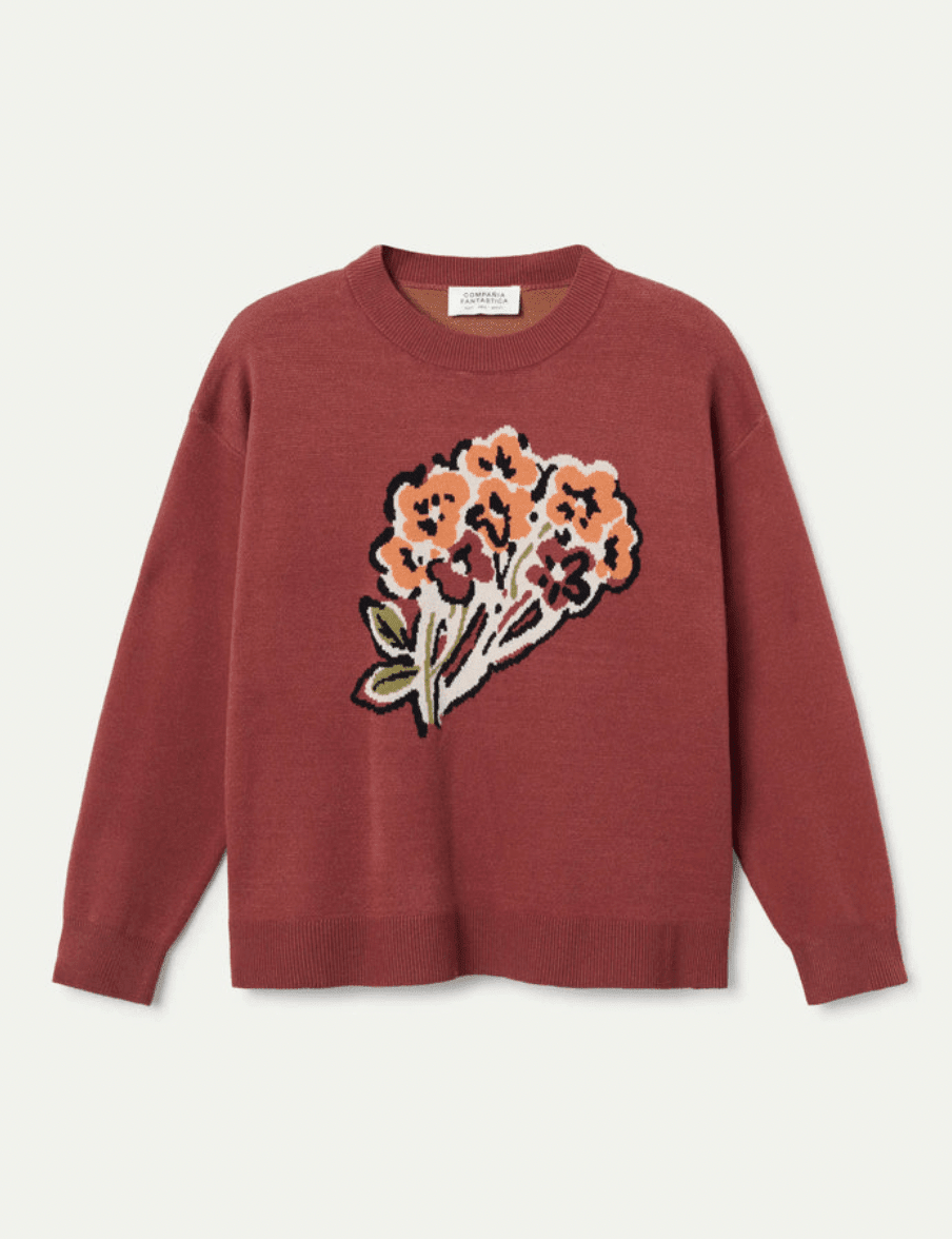 Bouquet Sweater - Flea Boutiques