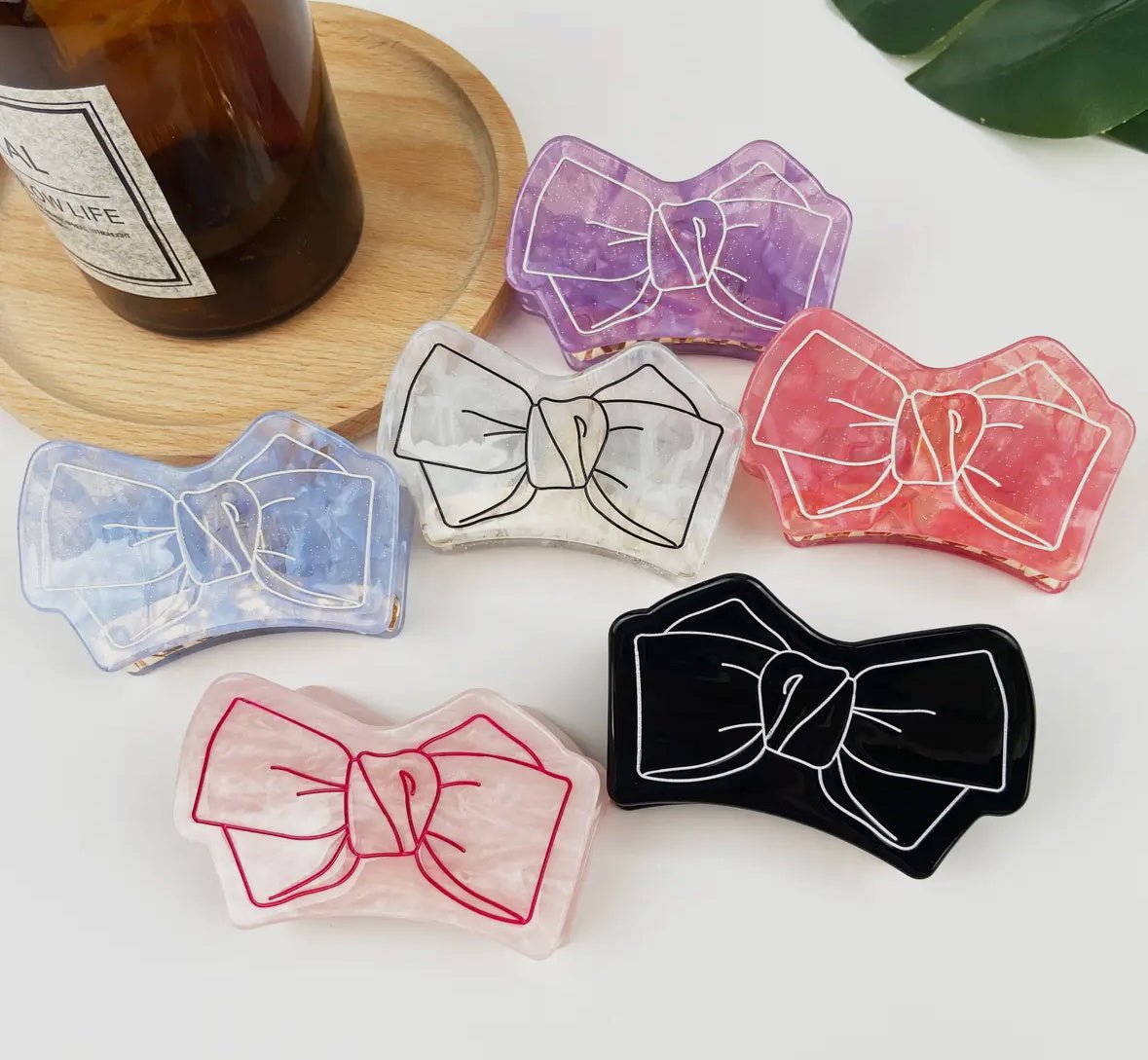 Bow Spring Hair Clip - Flea Boutiques