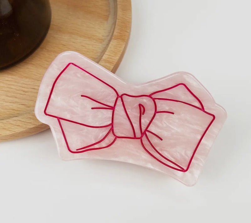 Bow Spring Hair Clip - Flea Boutiques