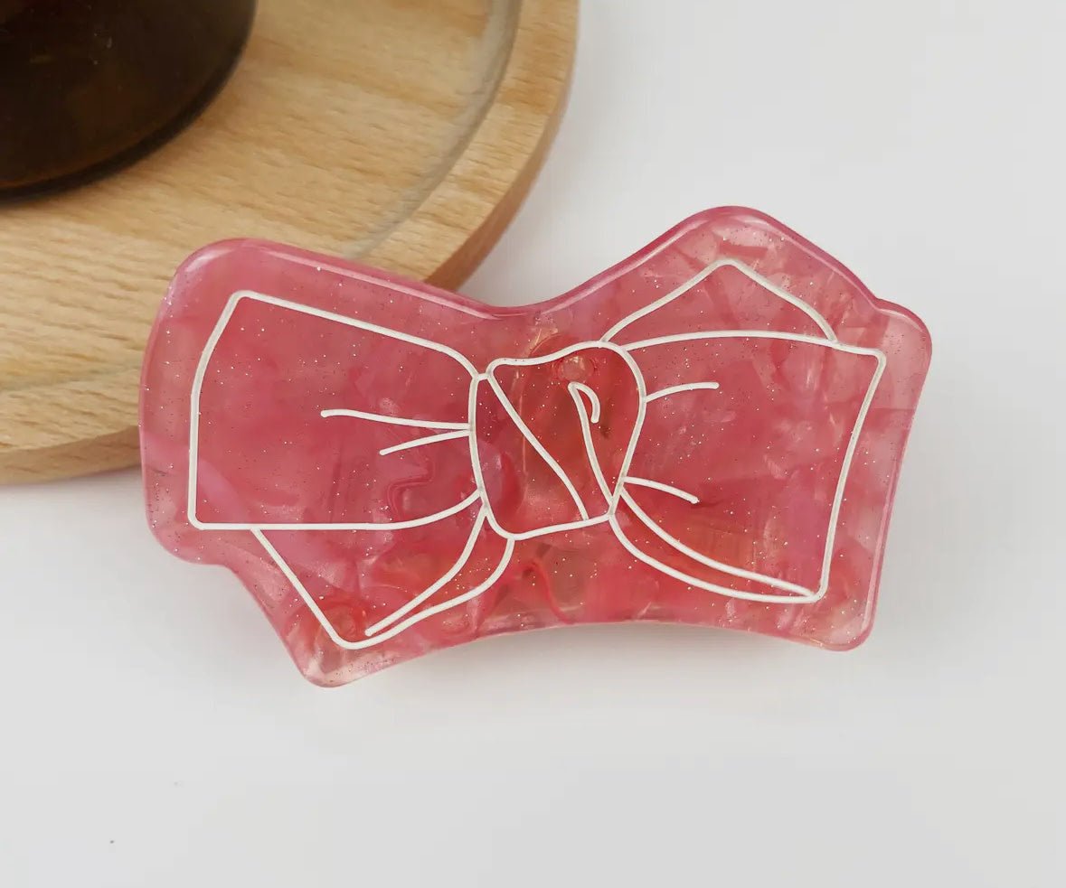 Bow Spring Hair Clip - Flea Boutiques