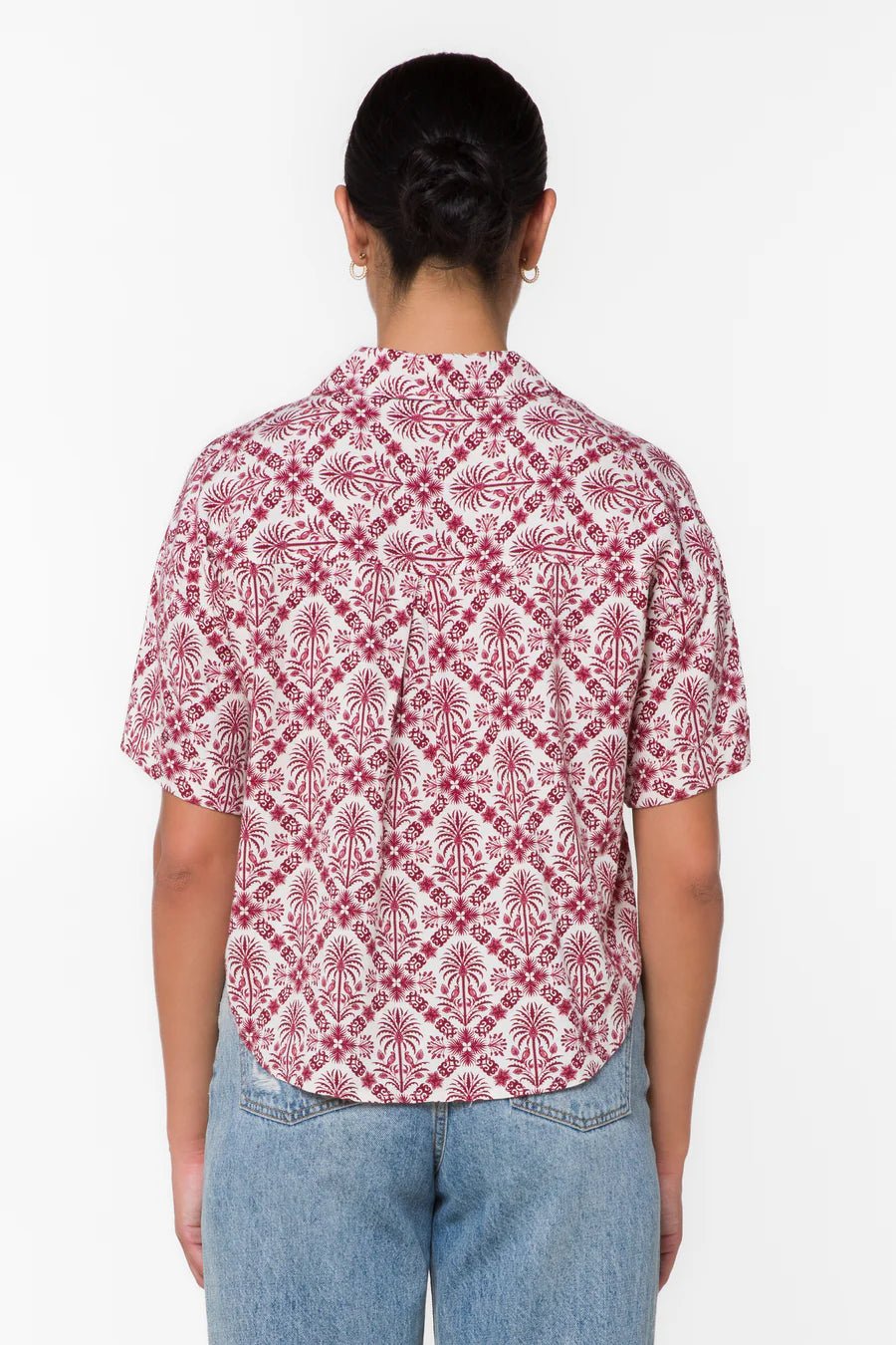 Brandon Short Sleeve Button Up - Flea Boutiques
