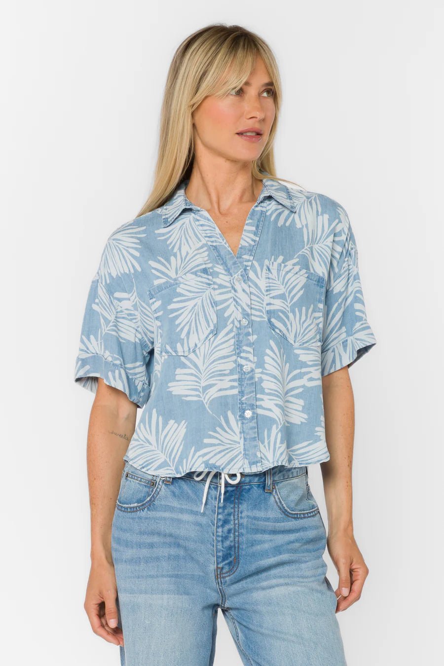 Brandon Short Sleeve - Flea Boutiques