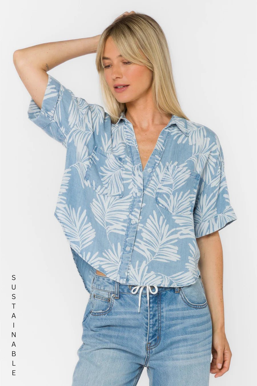 Brandon Short Sleeve - Flea Boutiques