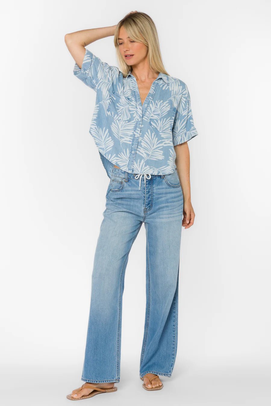 Brandon Short Sleeve - Flea Boutiques