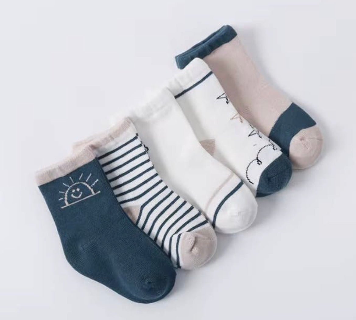 Breathable Organic Cotton Socks - Flea Boutiques