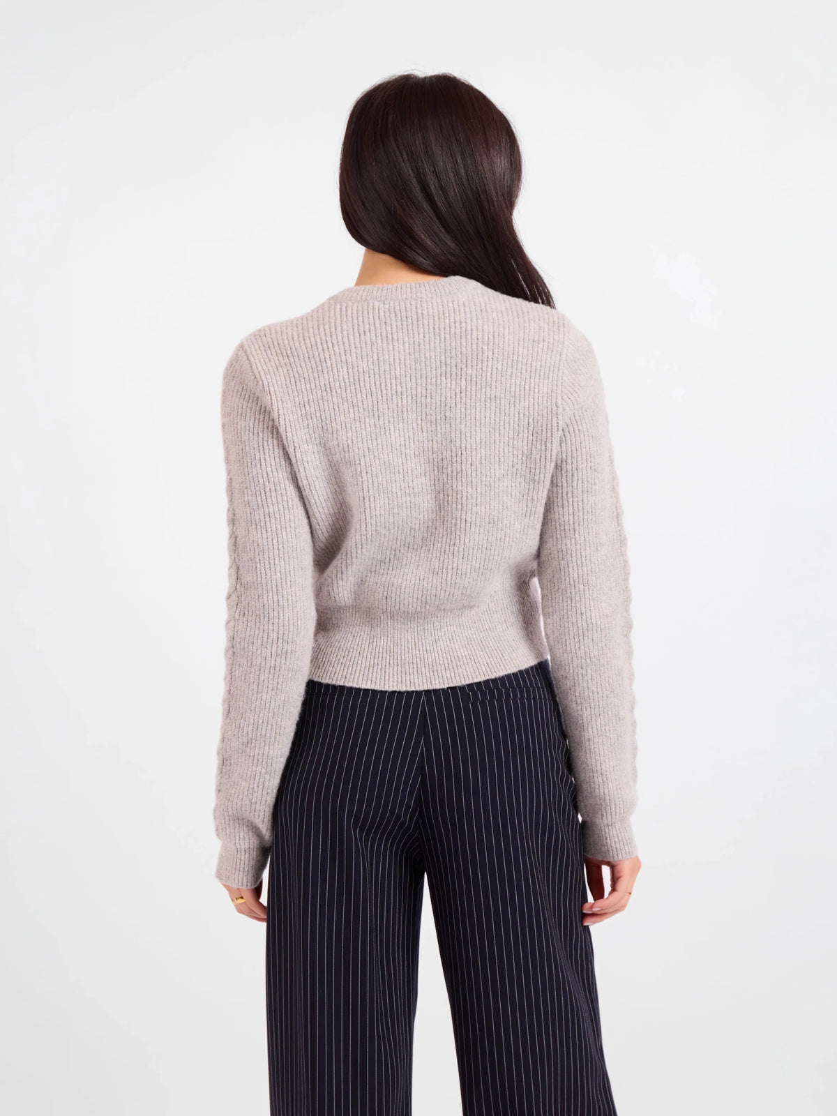 Bree Cable Knit Sweater - Flea Boutiques