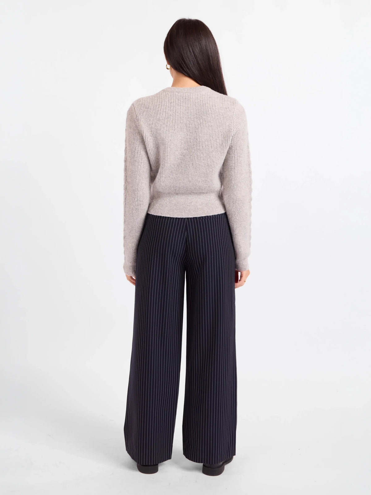 Bree Cable Knit Sweater - Flea Boutiques