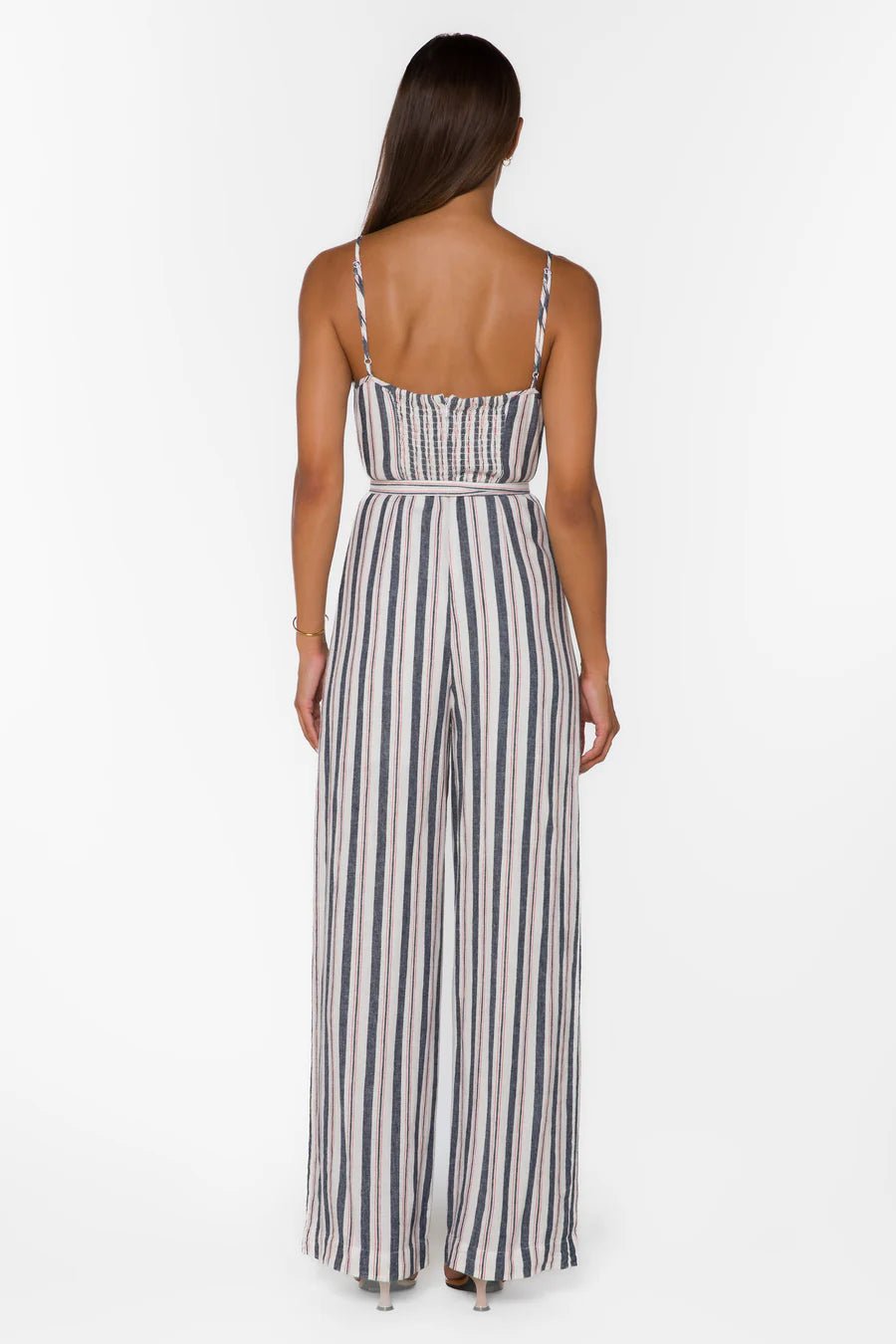 Brenna Jumpsuit Wide Leg - Flea Boutiques