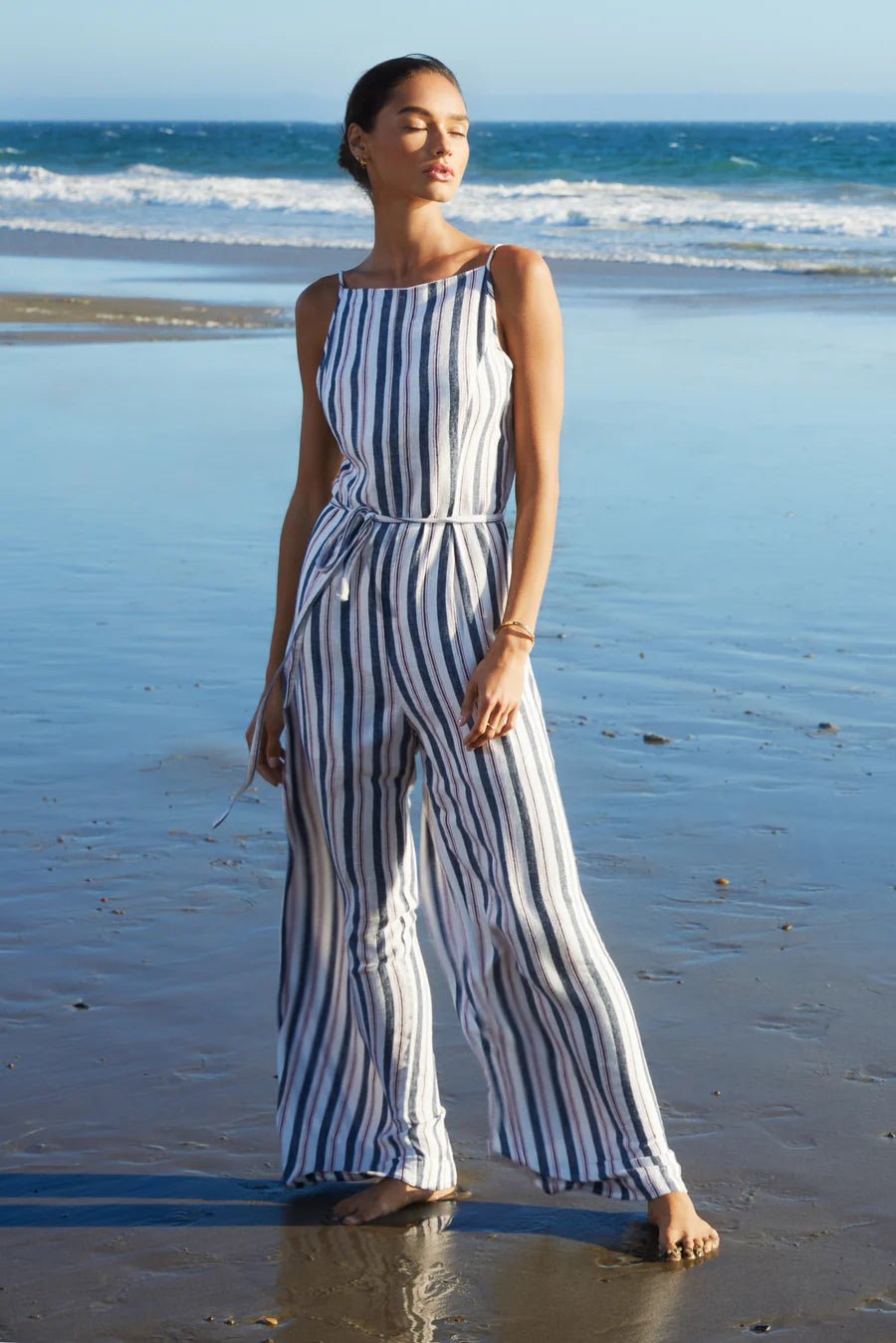 Brenna Jumpsuit Wide Leg - Flea Boutiques