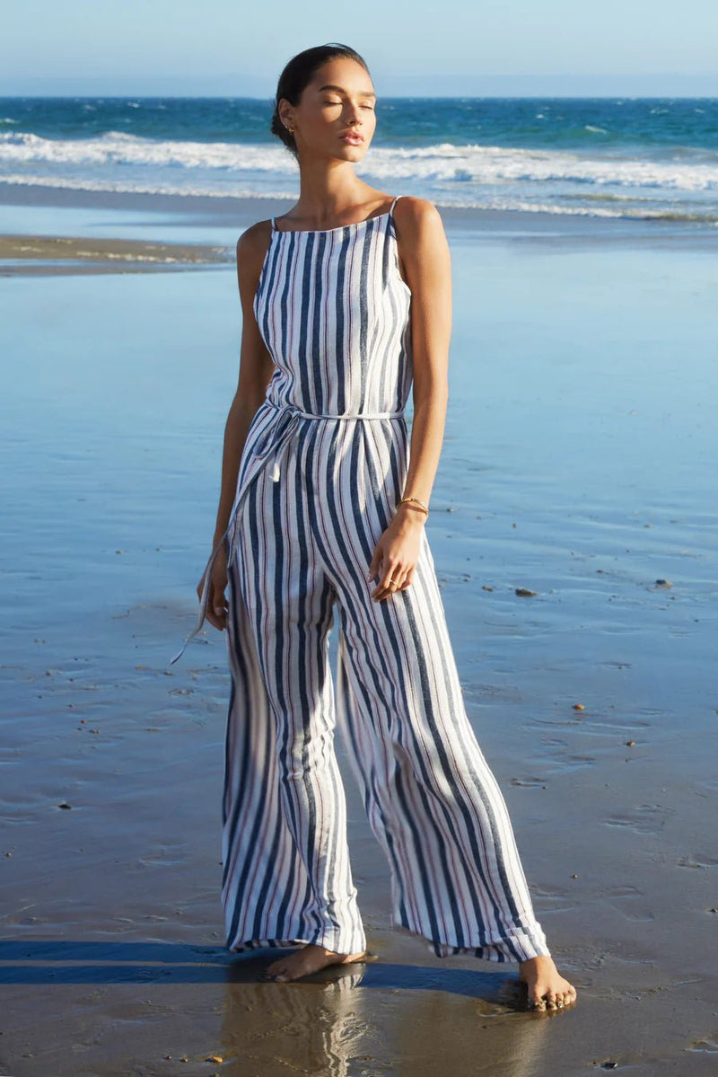 Brenna Jumpsuit Wide Leg - Flea Boutiques