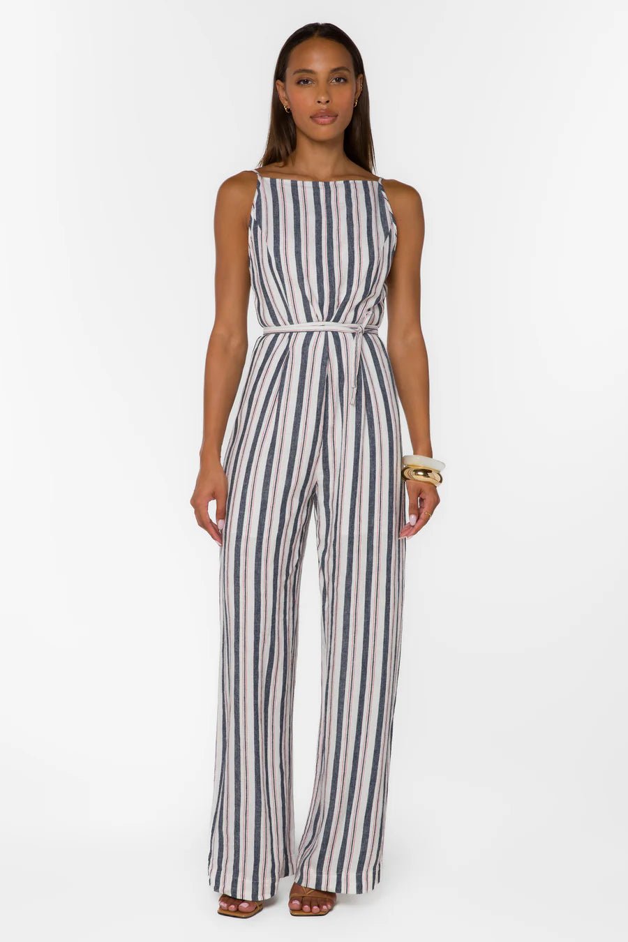 Brenna Jumpsuit Wide Leg - Flea Boutiques
