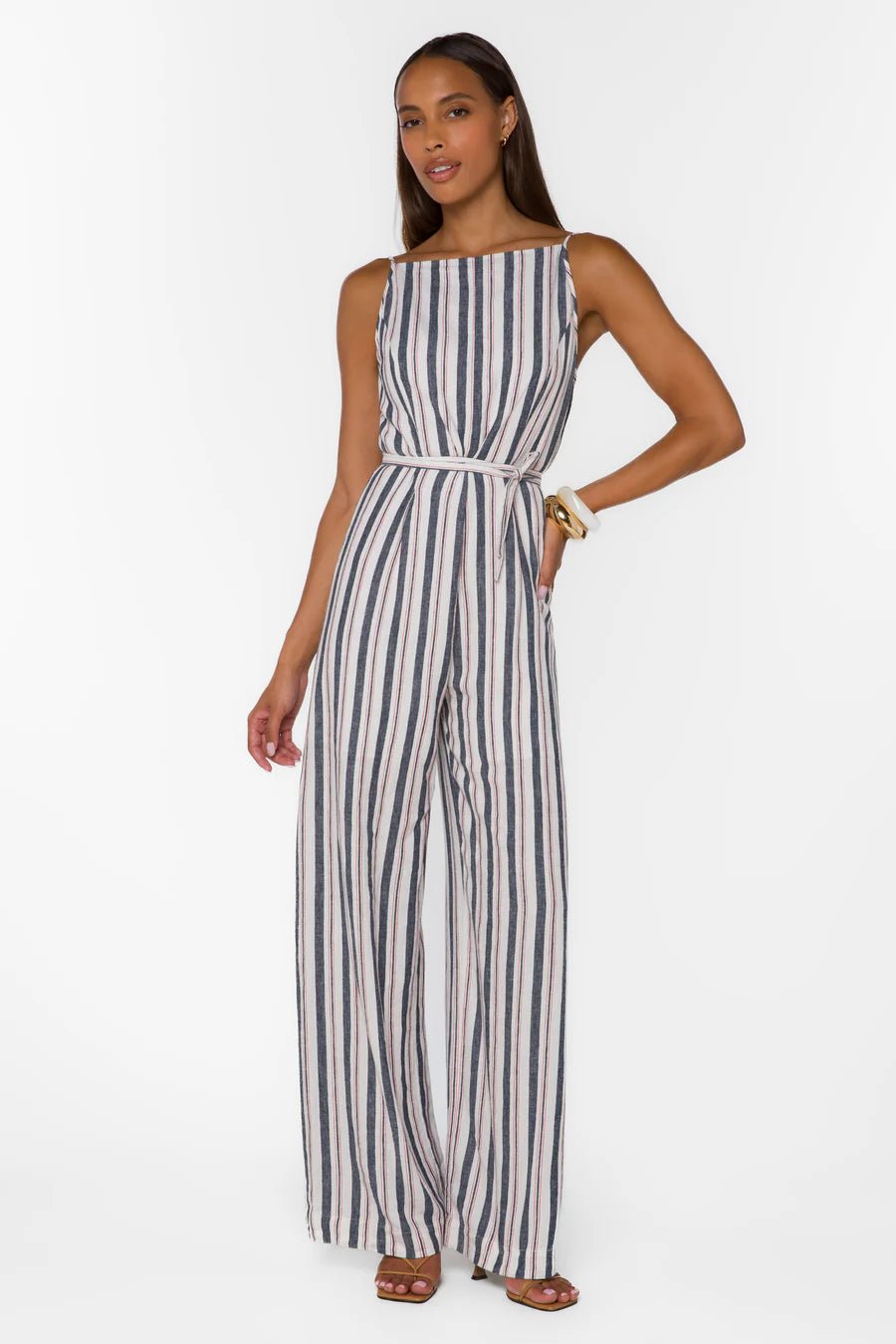 Brenna Jumpsuit Wide Leg - Flea Boutiques