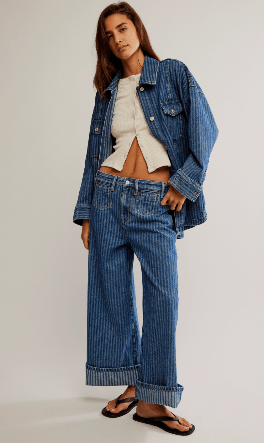 Brette Cropped W - Leg - Flea Boutiques