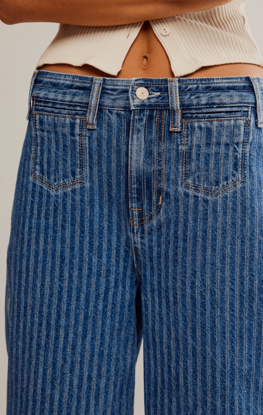 Brette Cropped W - Leg - Flea Boutiques
