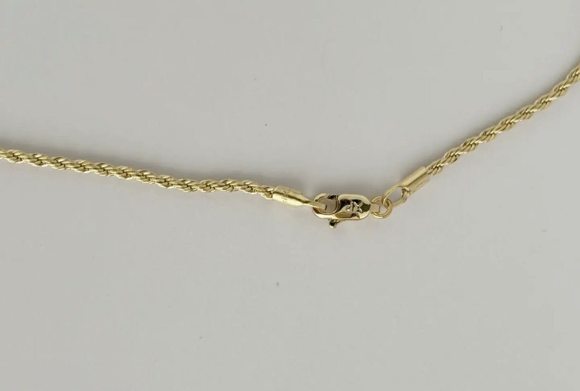Brielle Rope Chain Necklace - Flea Boutiques