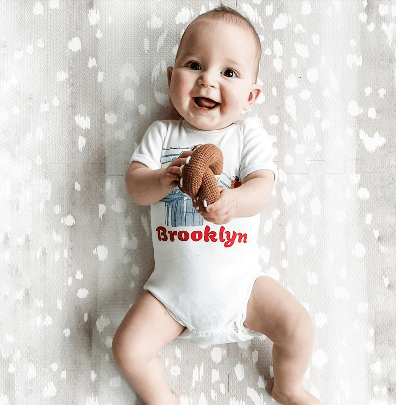 Brooklyn Buddies Onesie - Flea Boutiques