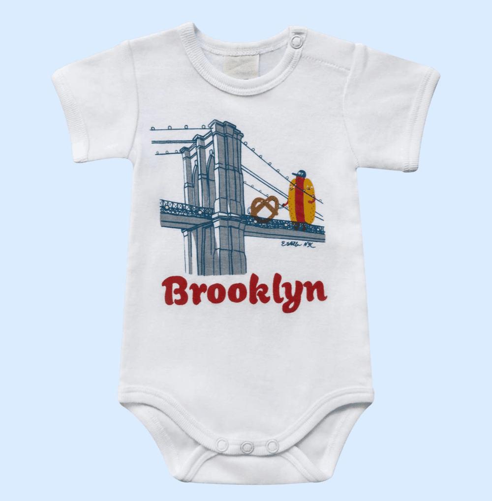 Brooklyn Buddies Onesie