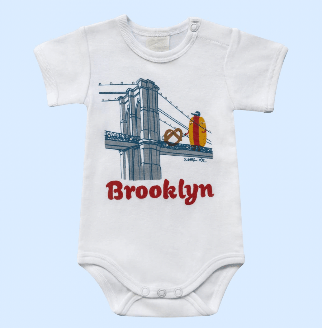 Brooklyn Buddies Onesie - Flea Boutiques