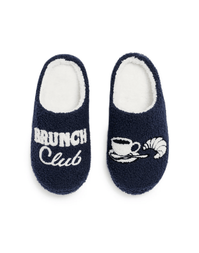 Brunch Club Slipper