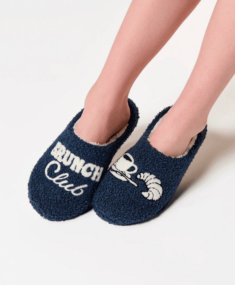 Brunch Club Slipper - Flea Boutiques