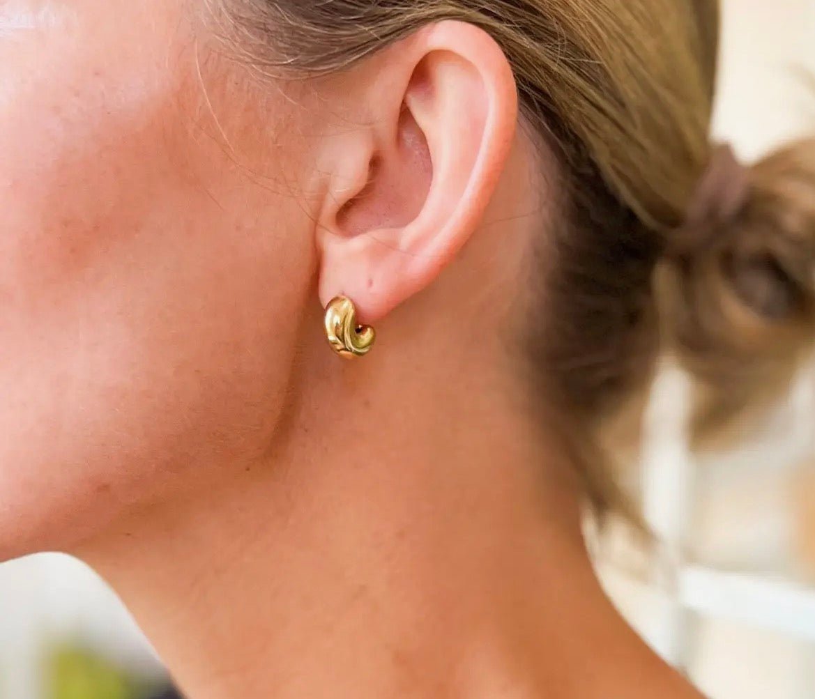 Bubble Half Hoop - Flea Boutiques