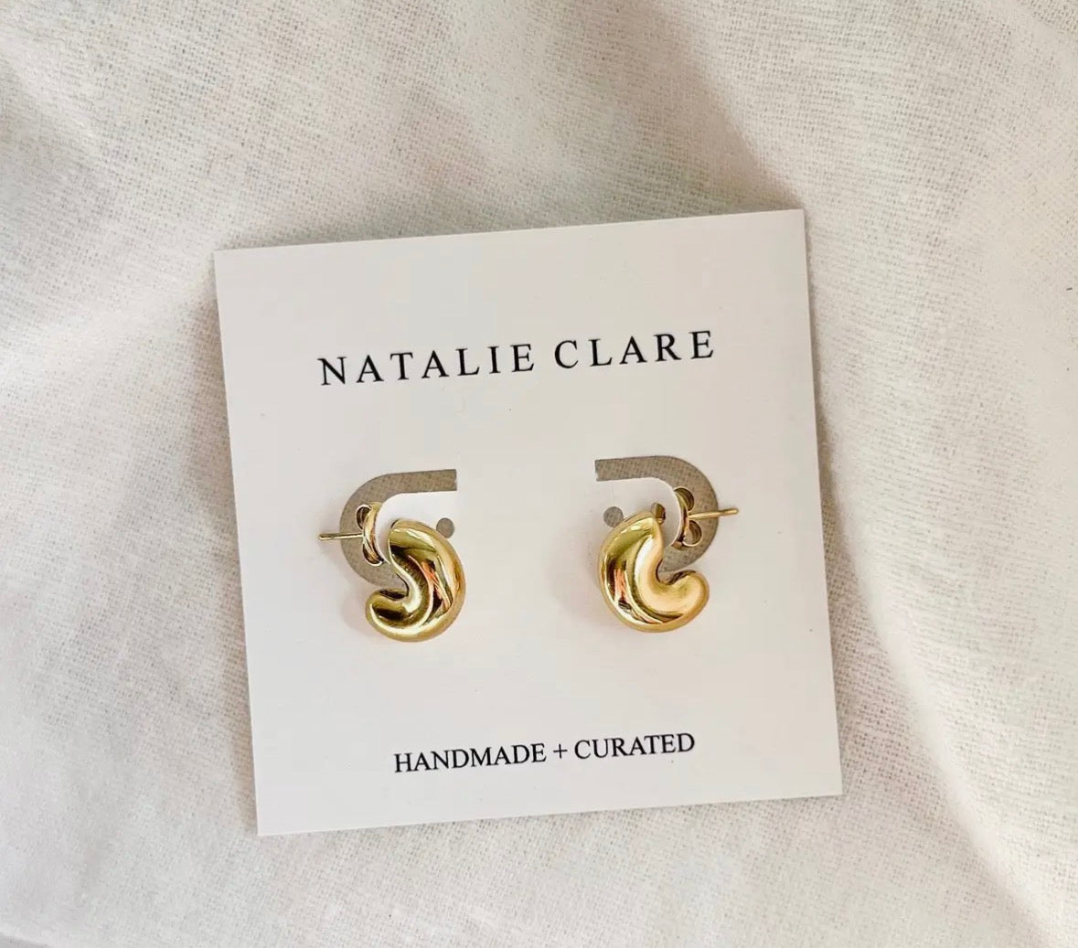 Bubble Half Hoop - Flea Boutiques