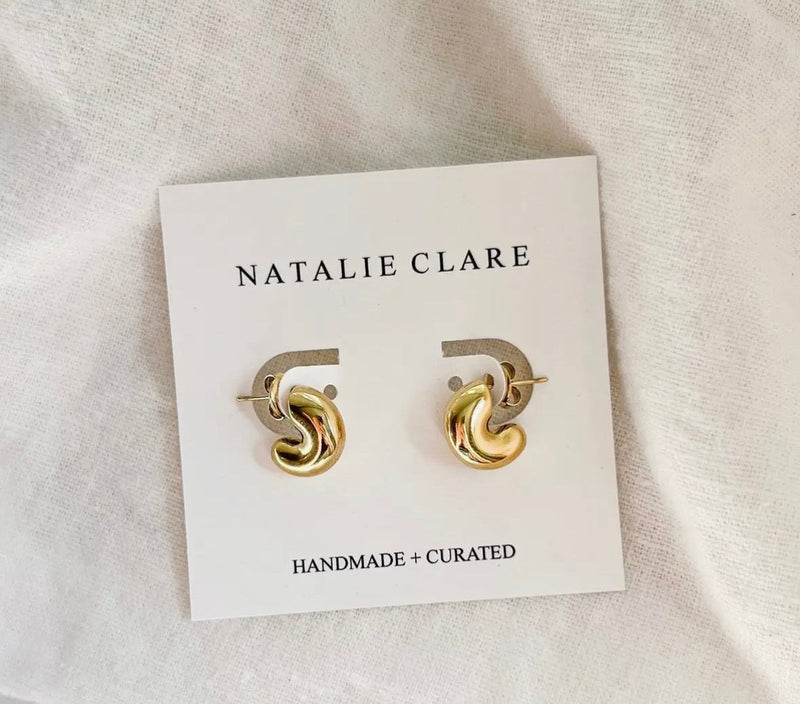 Bubble Half Hoop - Flea Boutiques