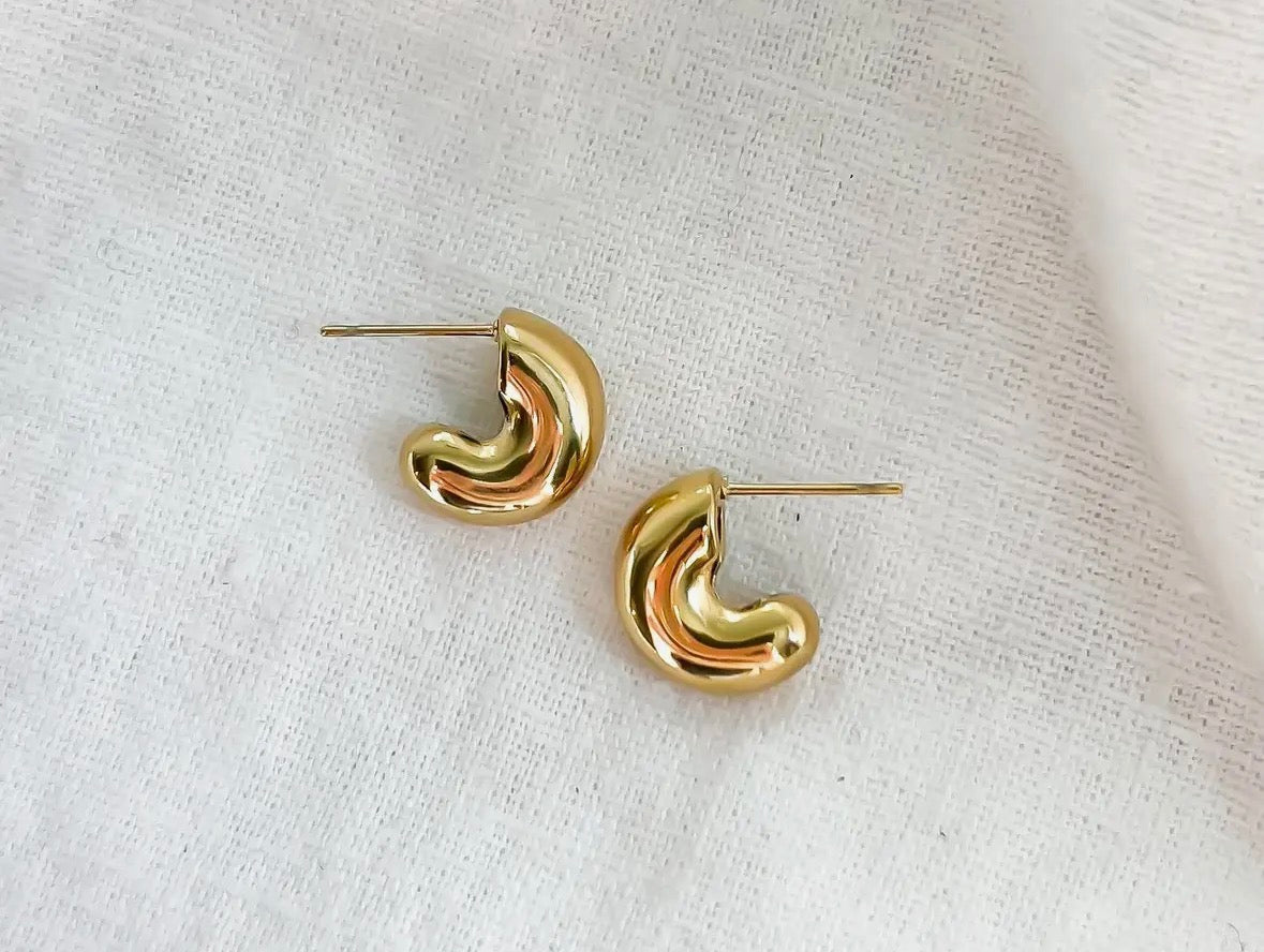 Bubble Half Hoop - Flea Boutiques