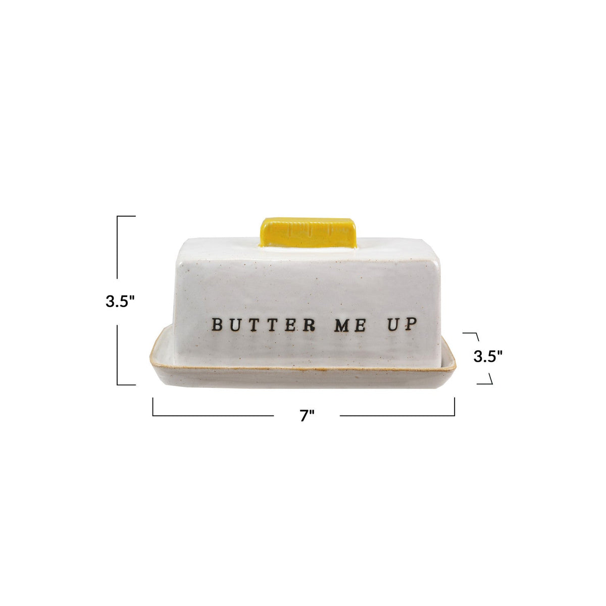 Butter Me Up Butter Dish - Flea Boutiques