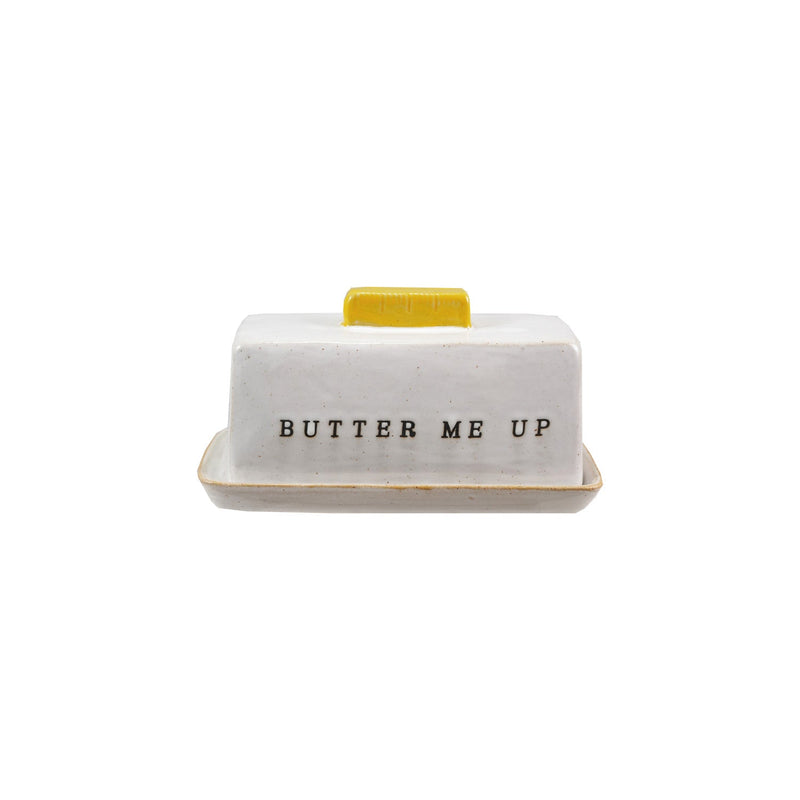 Butter Me Up Butter Dish - Flea Boutiques