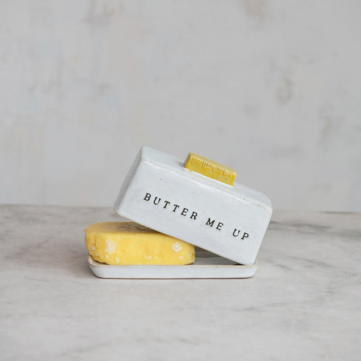 Butter Me Up Butter Dish - Flea Boutiques
