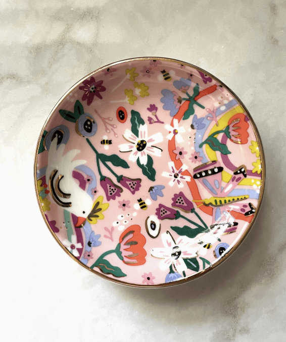 Butterfly Garden Trinket Dish - Flea Boutiques