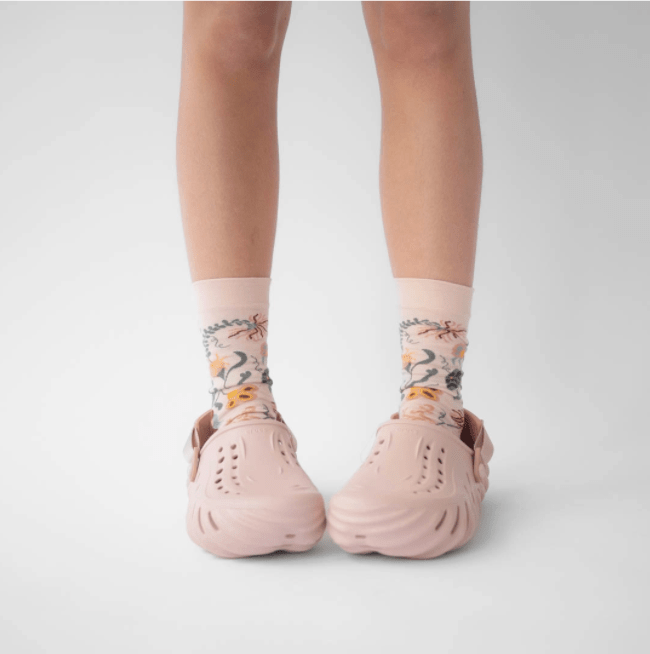 Button Socks - Flea Boutiques