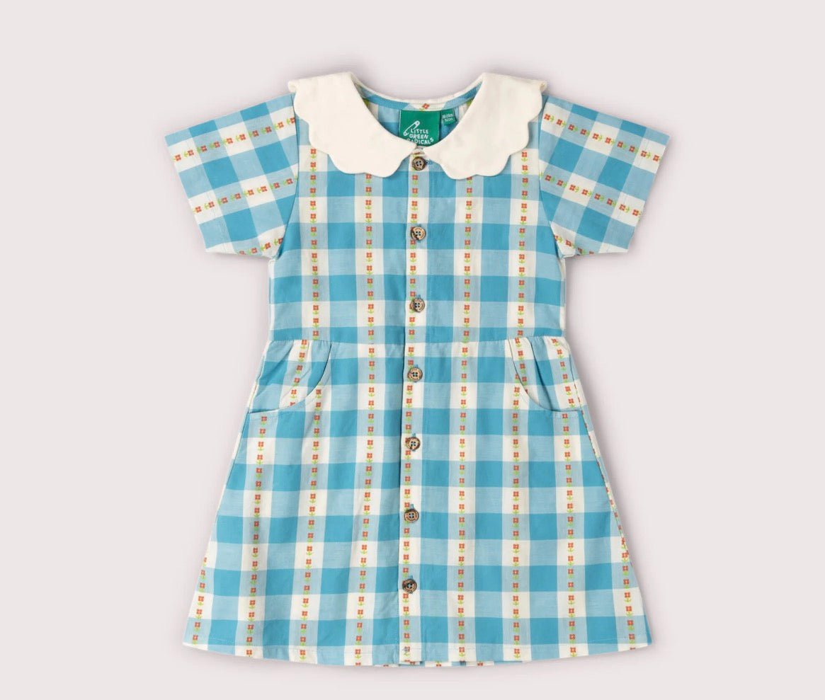Button Through Dress - Flea Boutiques