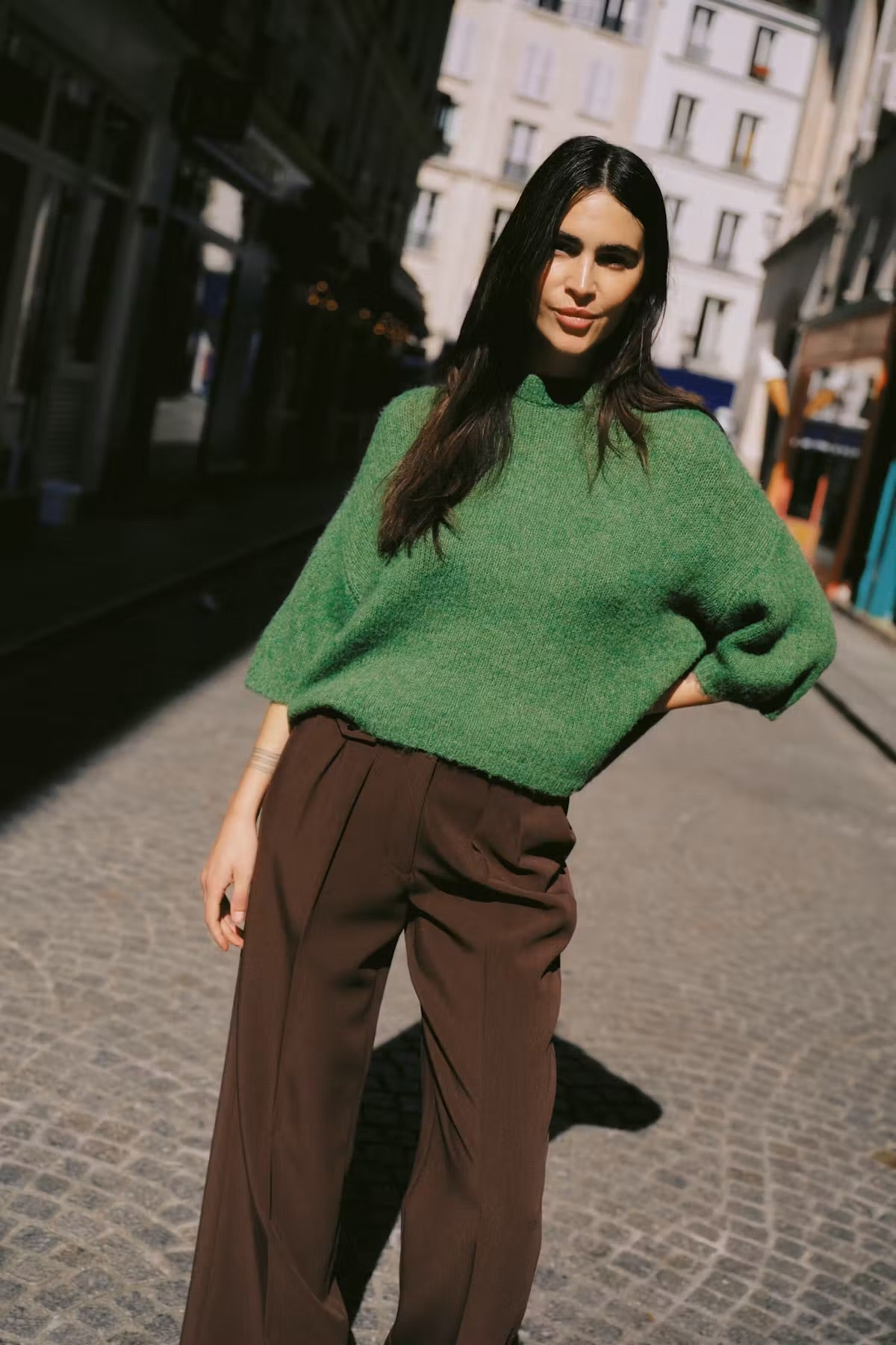 Bydenoa Cuff Pants - Flea Boutiques