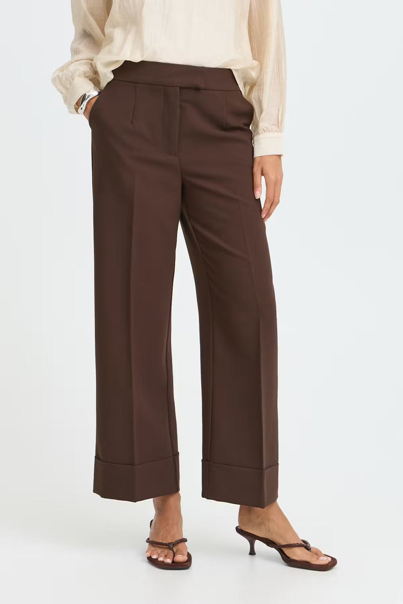 Bydenoa Cuff Pants - Flea Boutiques