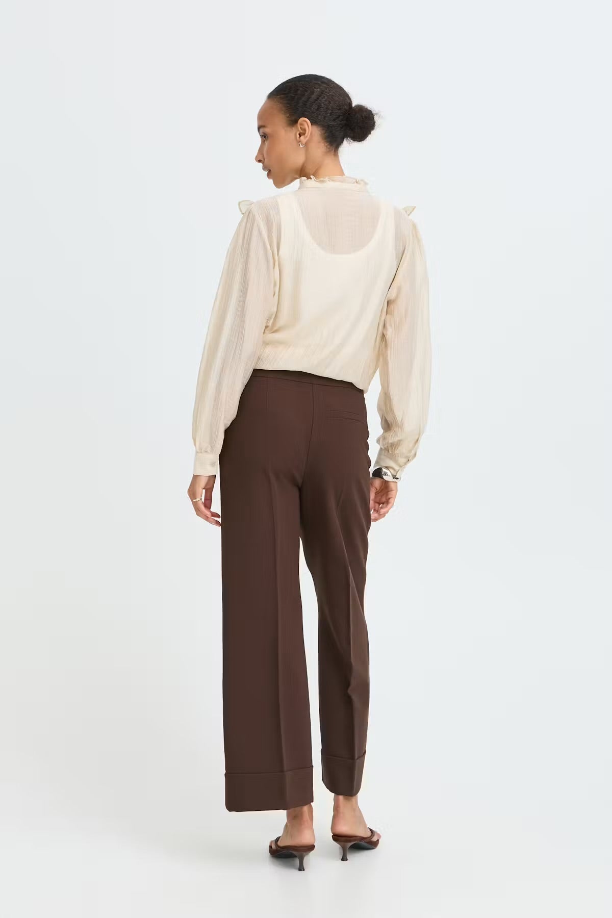 Bydenoa Cuff Pants - Flea Boutiques