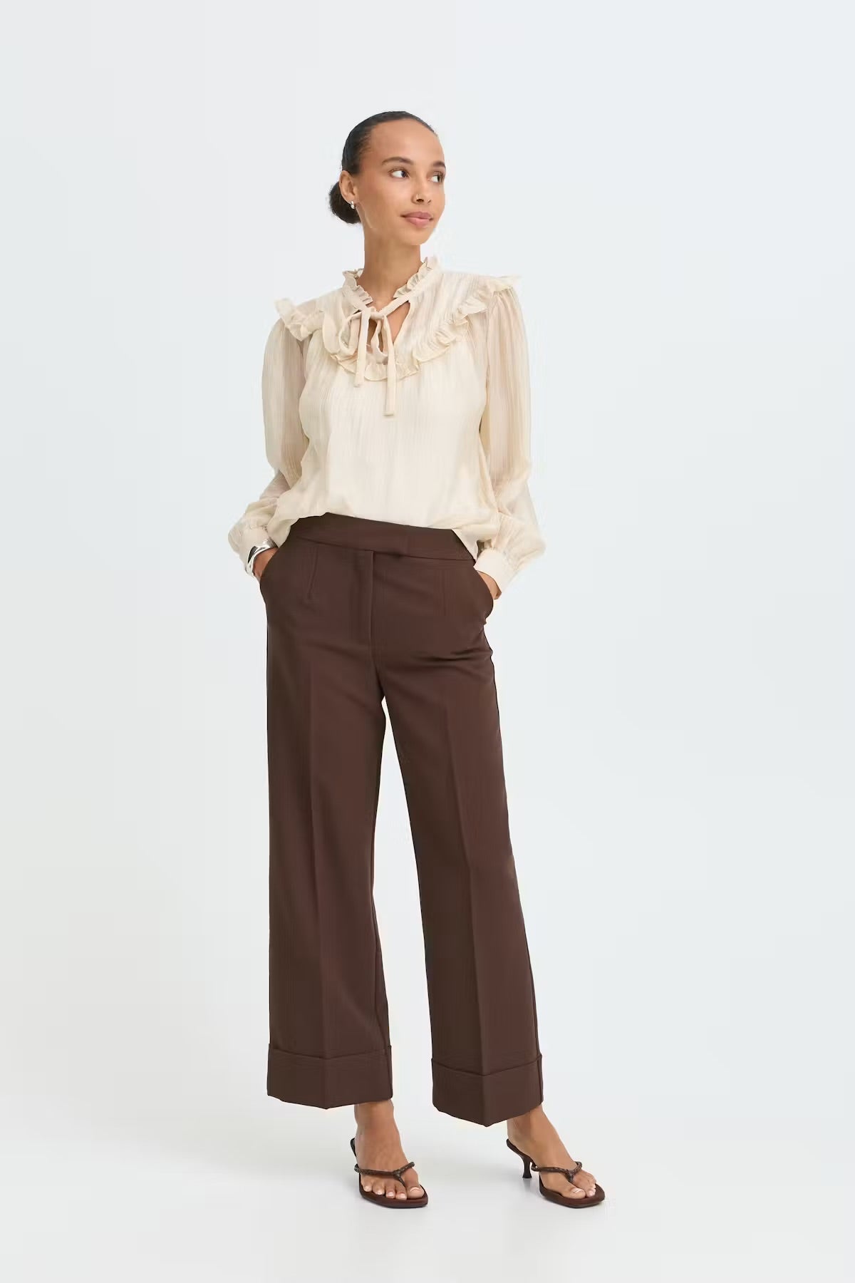 Bydenoa Cuff Pants - Flea Boutiques
