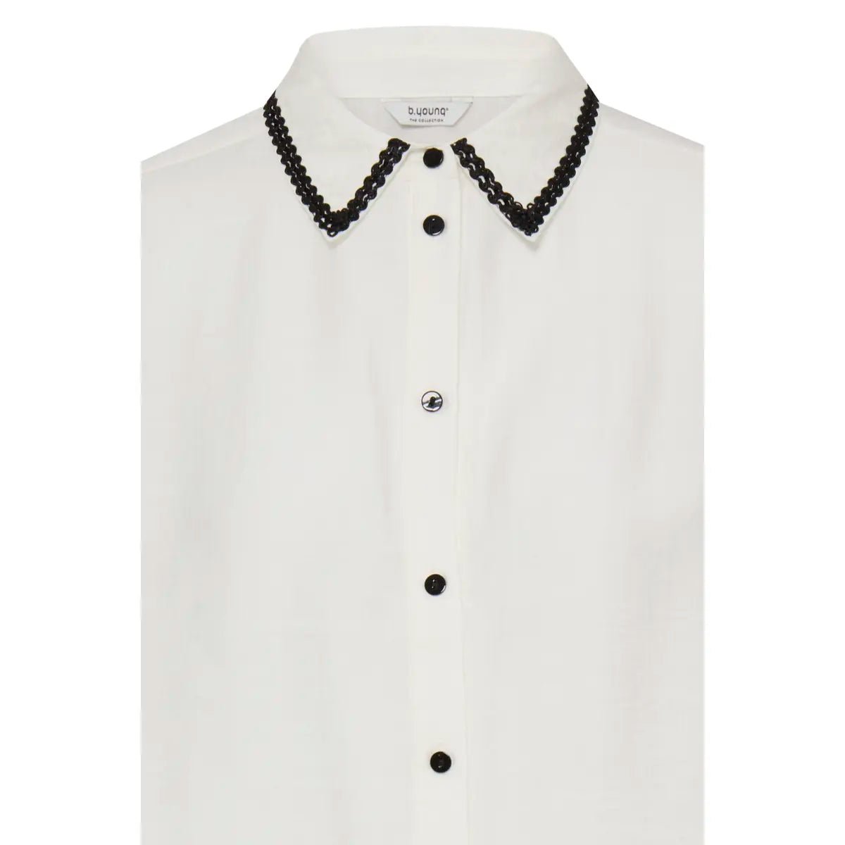 Byikaia Collar Shirt - Flea Boutiques