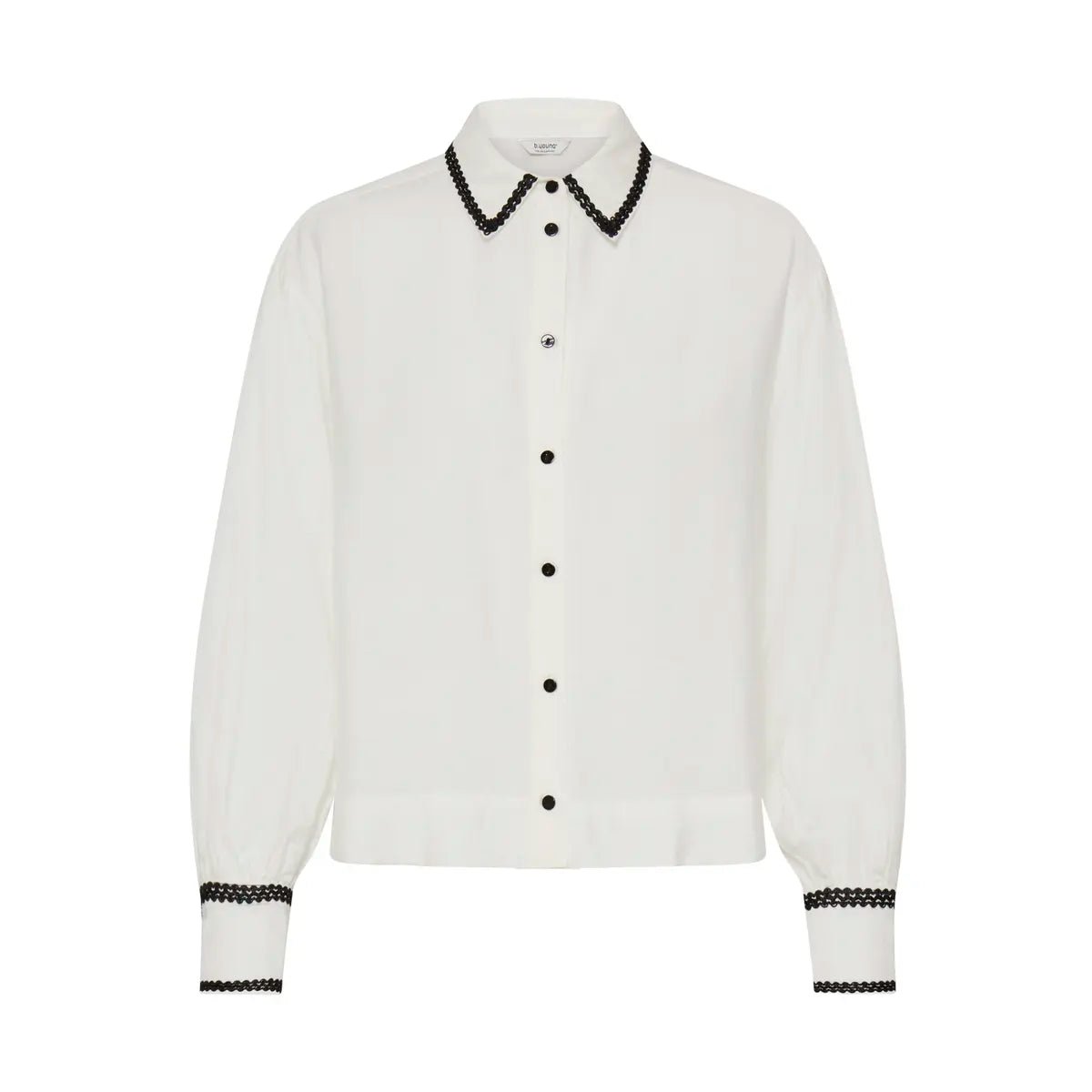 Byikaia Collar Shirt - Flea Boutiques