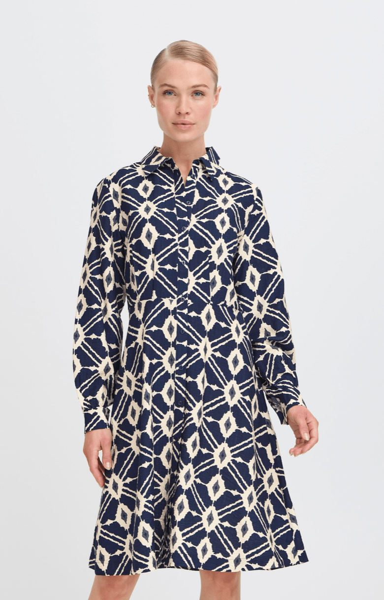 BYIKAIA Shirt Dress - Flea Boutiques