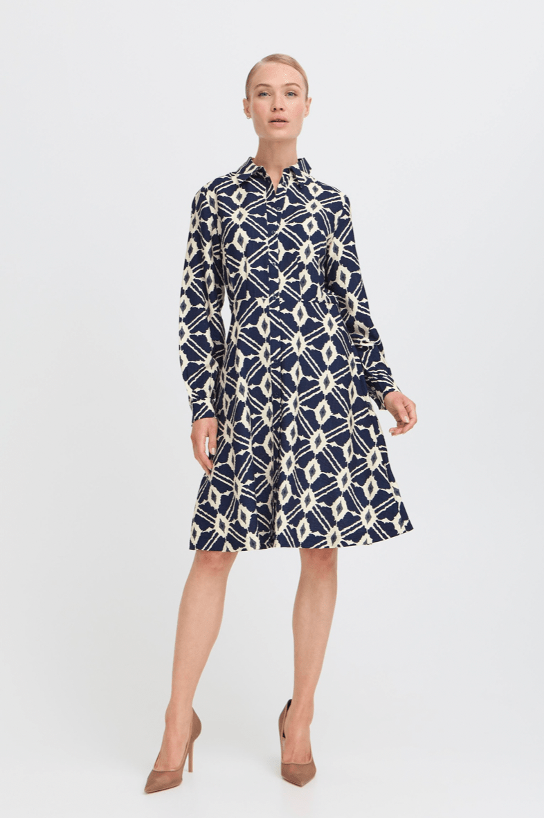 BYIKAIA Shirt Dress - Flea Boutiques