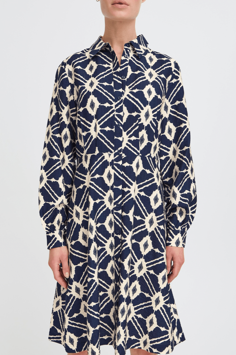BYIKAIA Shirt Dress - Flea Boutiques
